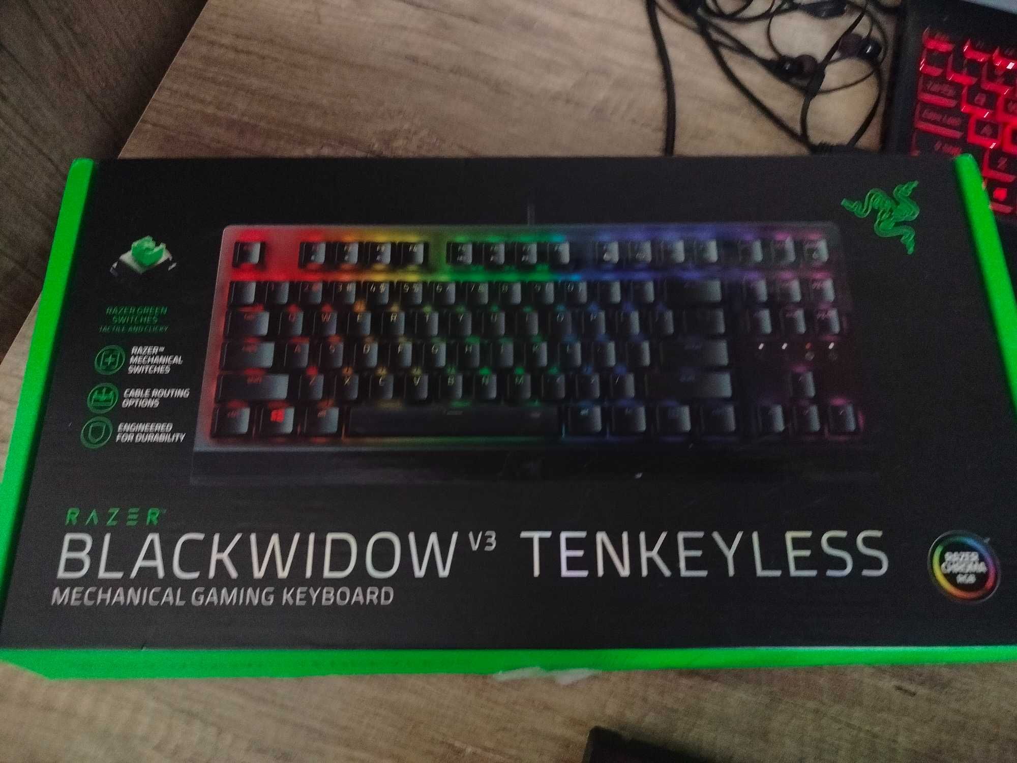Klawiatura mechaniczna RAZER