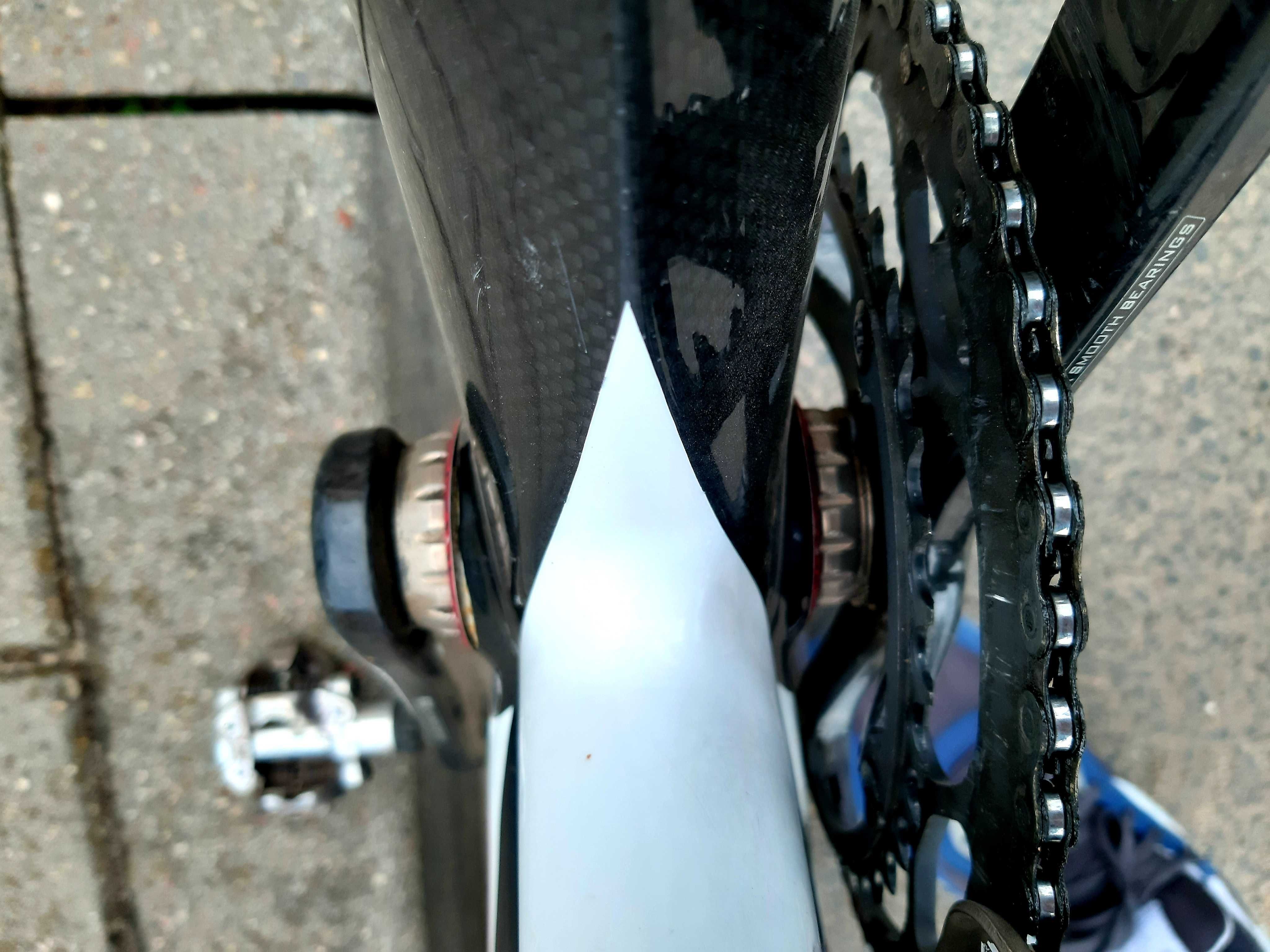 Eddy Merckx EMX-5 Campagnolo Record 2x11 carbon 7kg roz. 57