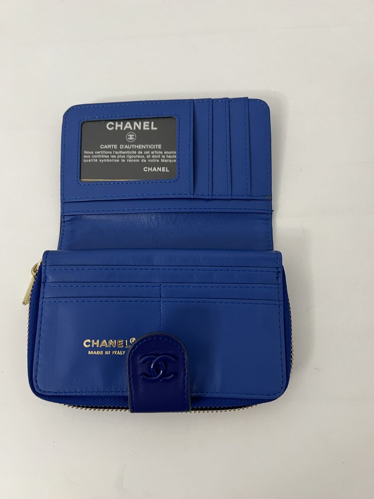 Сумка Chanel Б/У карта кошелек гаманець