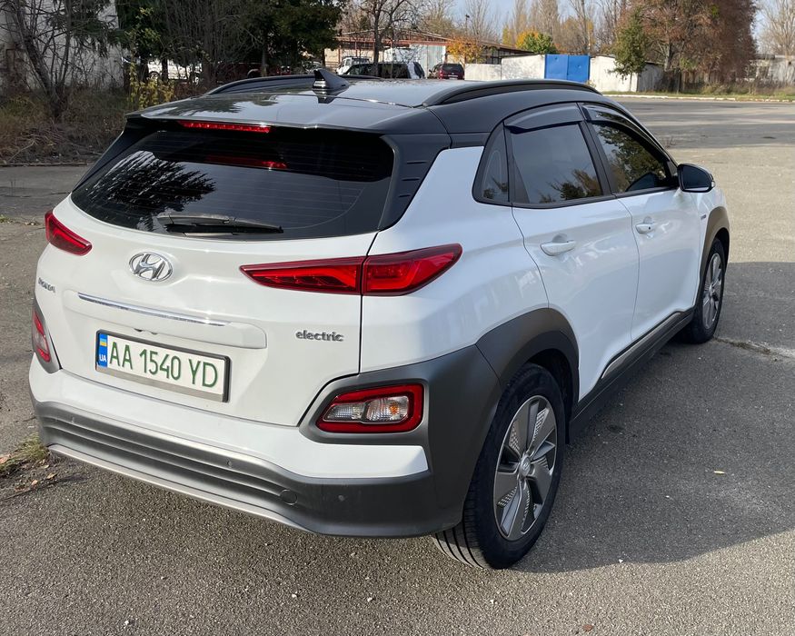 Продам Hyundai Kona ev 64 кВт 2019року.