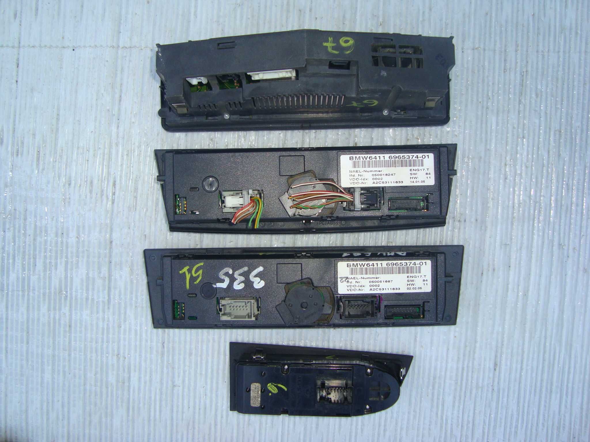 Блок управління пічкою,кондиціонером, кліма BMW E46.E90. 3-series БМВ