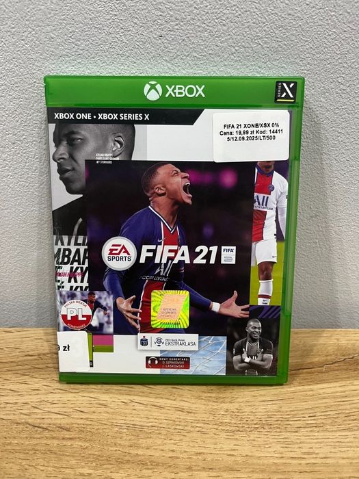 Gra Fifa 21 Xbox One / Xbox Series X Xone / Xsx Używane