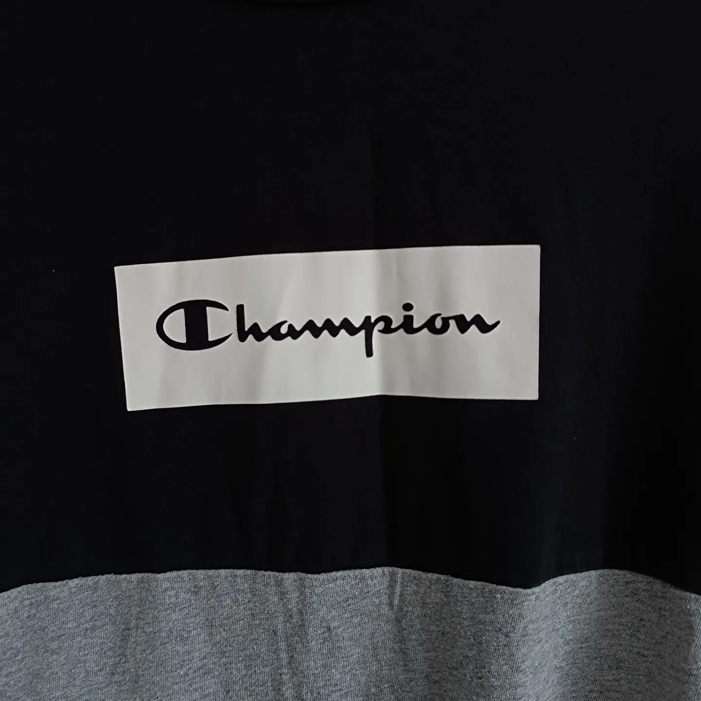 футболка Champion на лампасах