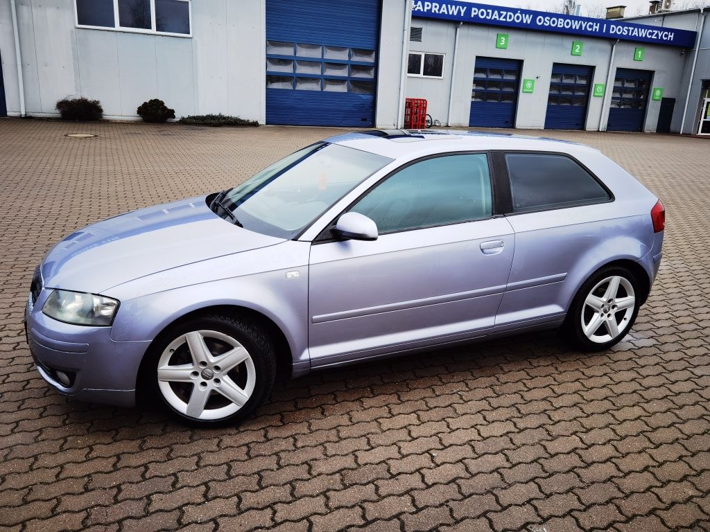 Audi A3 8P 2.0 TDI 16V 140KM**możliwa zamiana**