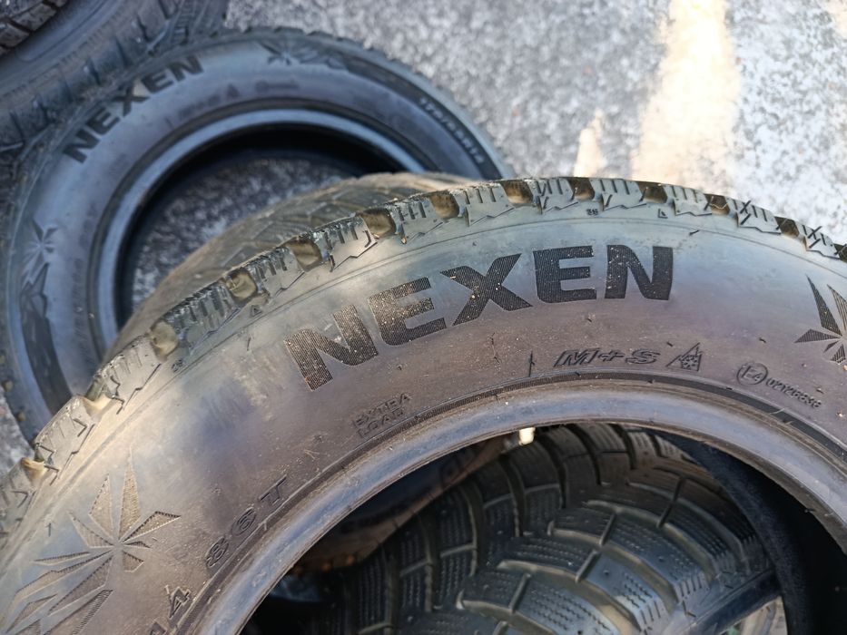 Шины зима R14 175/65 Nexen WinGuard Korea состояние новых