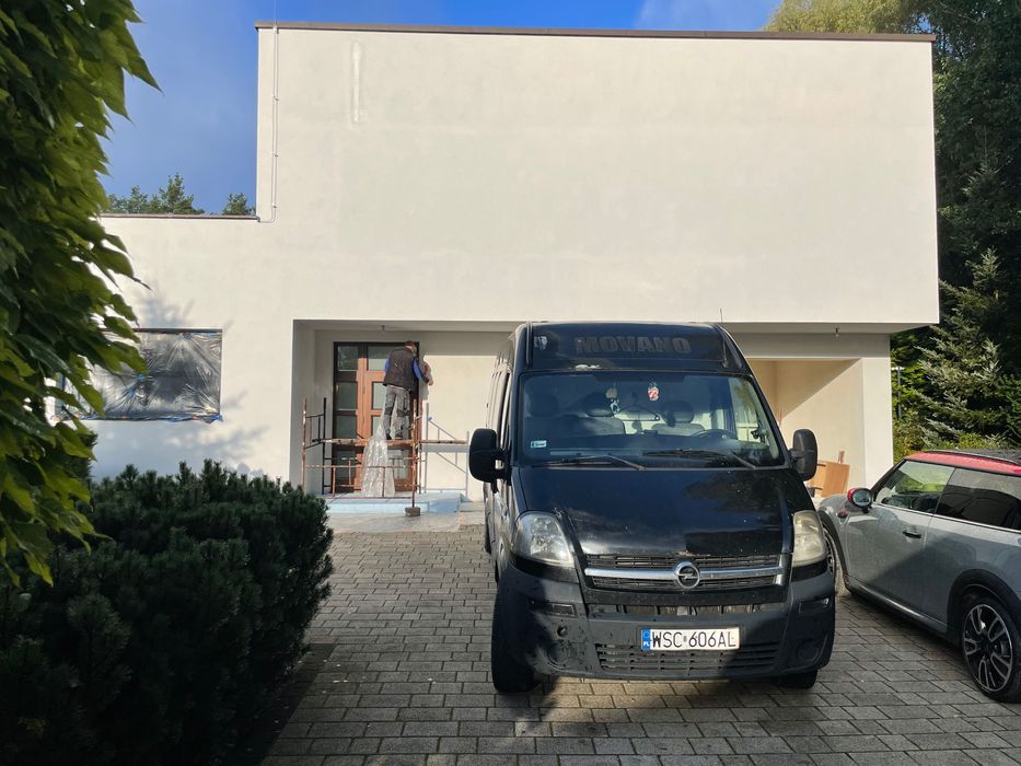 Drzwi wejściowe dębowe