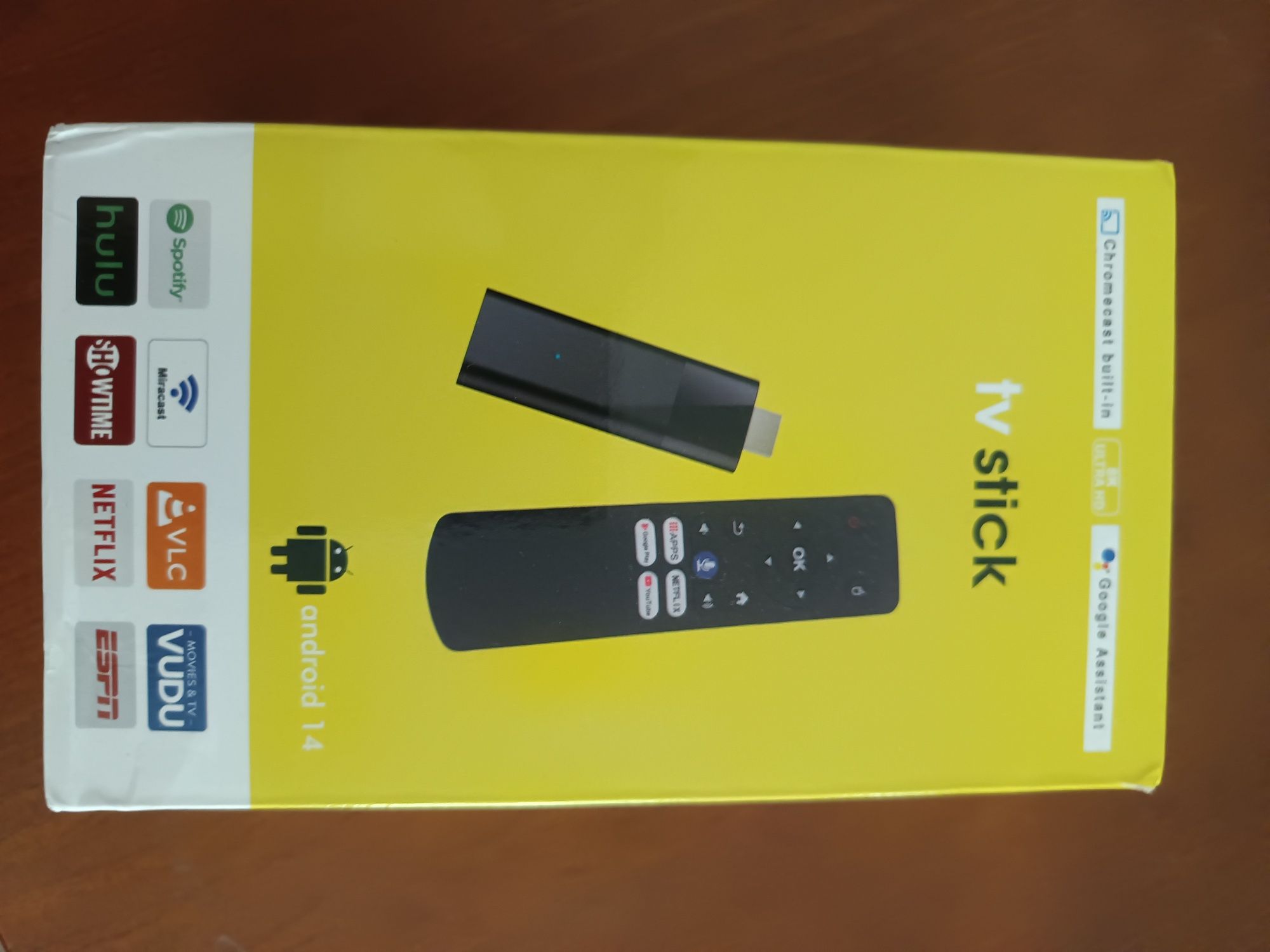 TVstick 4Gb Android 14
