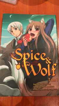 Manga Spice and Wolf