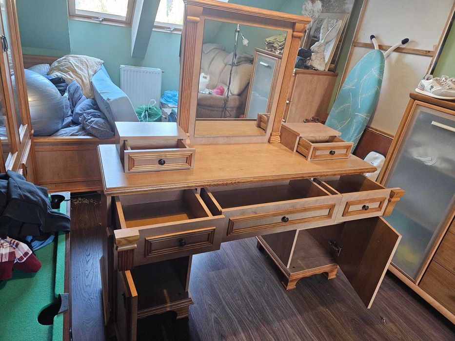 Meble VOX zestaw (5 cz.) sypialnia/pokój