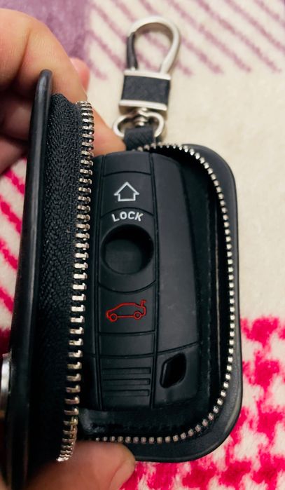 Bolsa porta chave Bmw