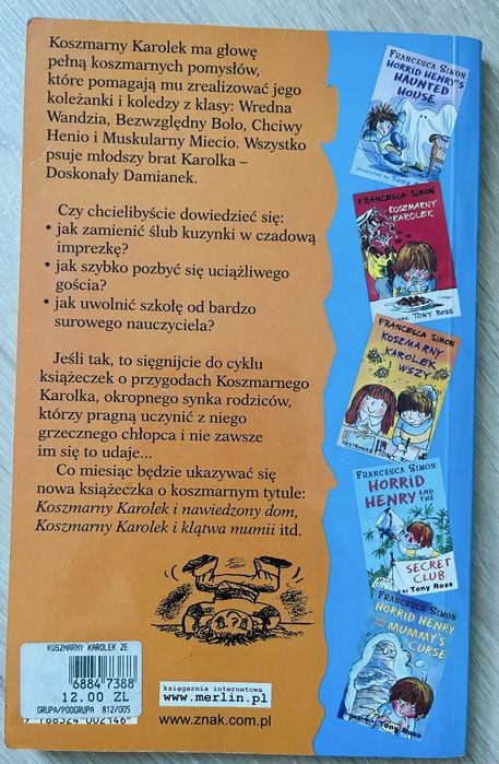 Koszmarny Karolek i zębowa wróżka