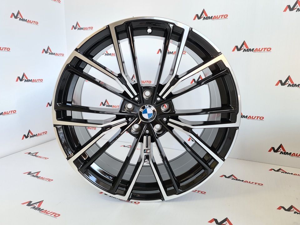 Jantes Look BMW 846M Preto Polido 20