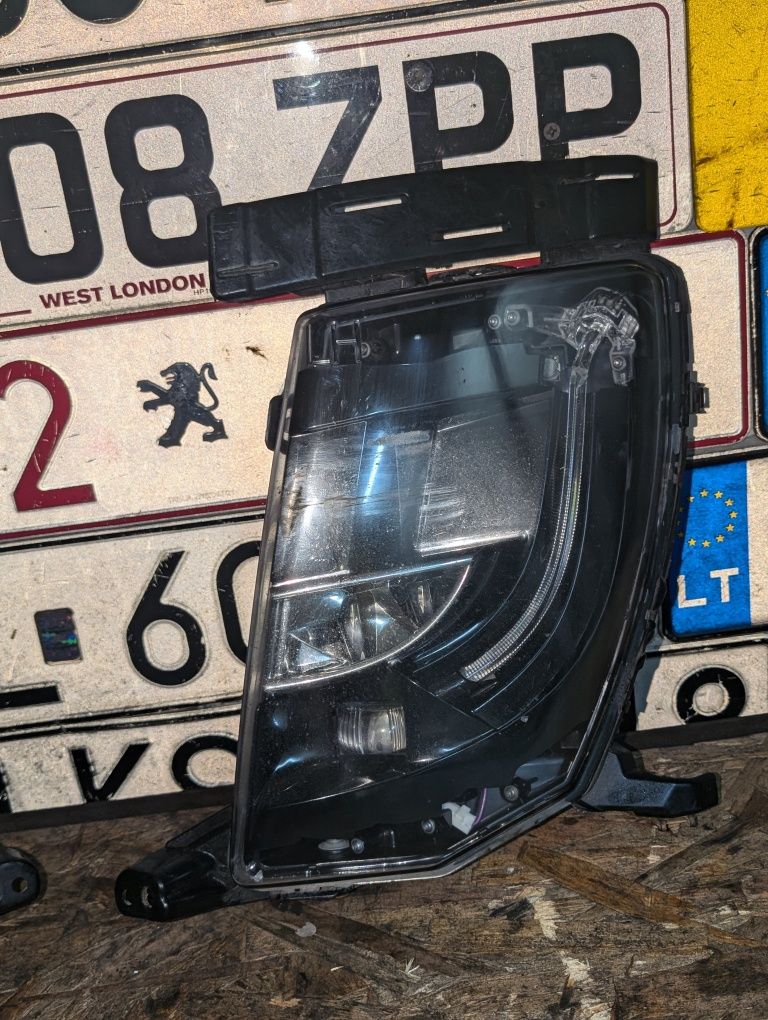 Противотуманки дхо tesla model s рестайл