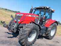 Massey Ferguson 7616 Dyna Vt Vario Nowe opony Fendt MF tur MX