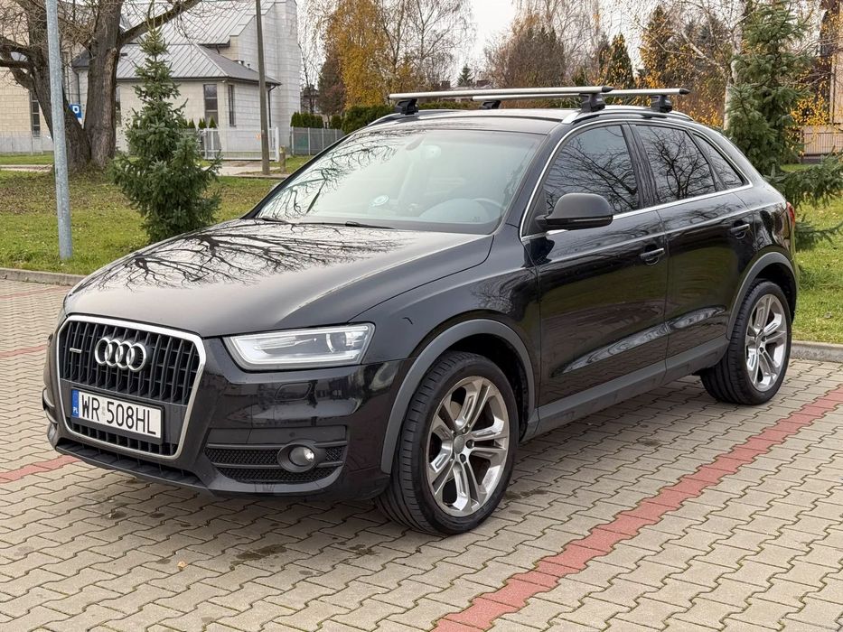 Audi Q3 Audi Q3 2.0 TDI 140 KM quattro | Manual | 2013 | 230 000 km