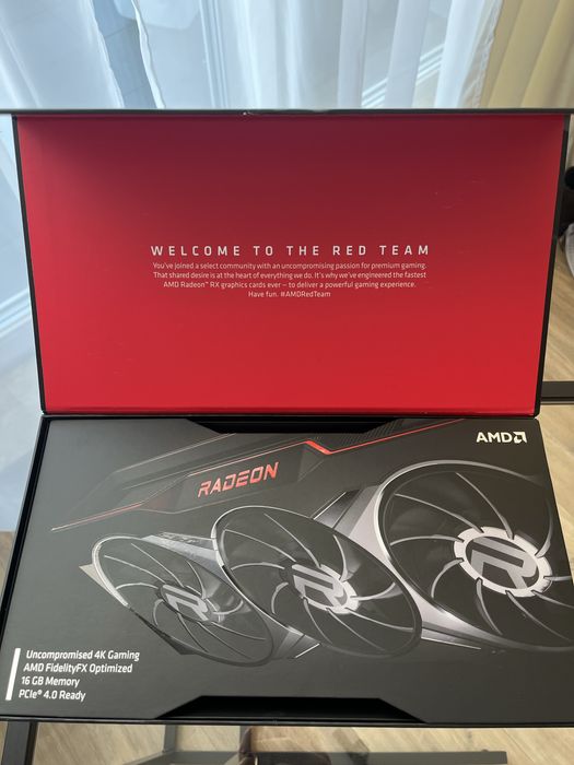 Karta graficzna AMD Radeon RX 6900 XT 16 GB referencyjna