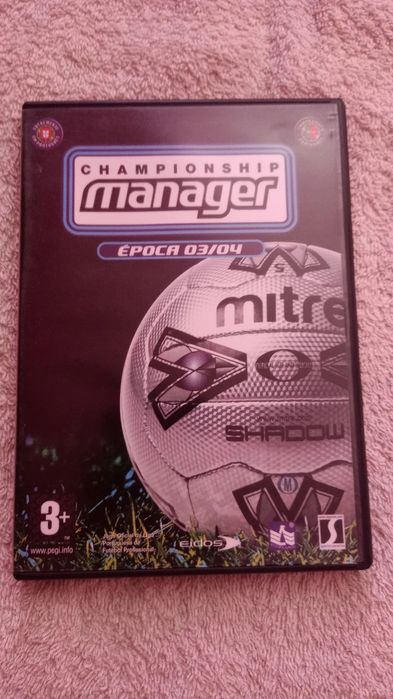 Football manager época 03/04