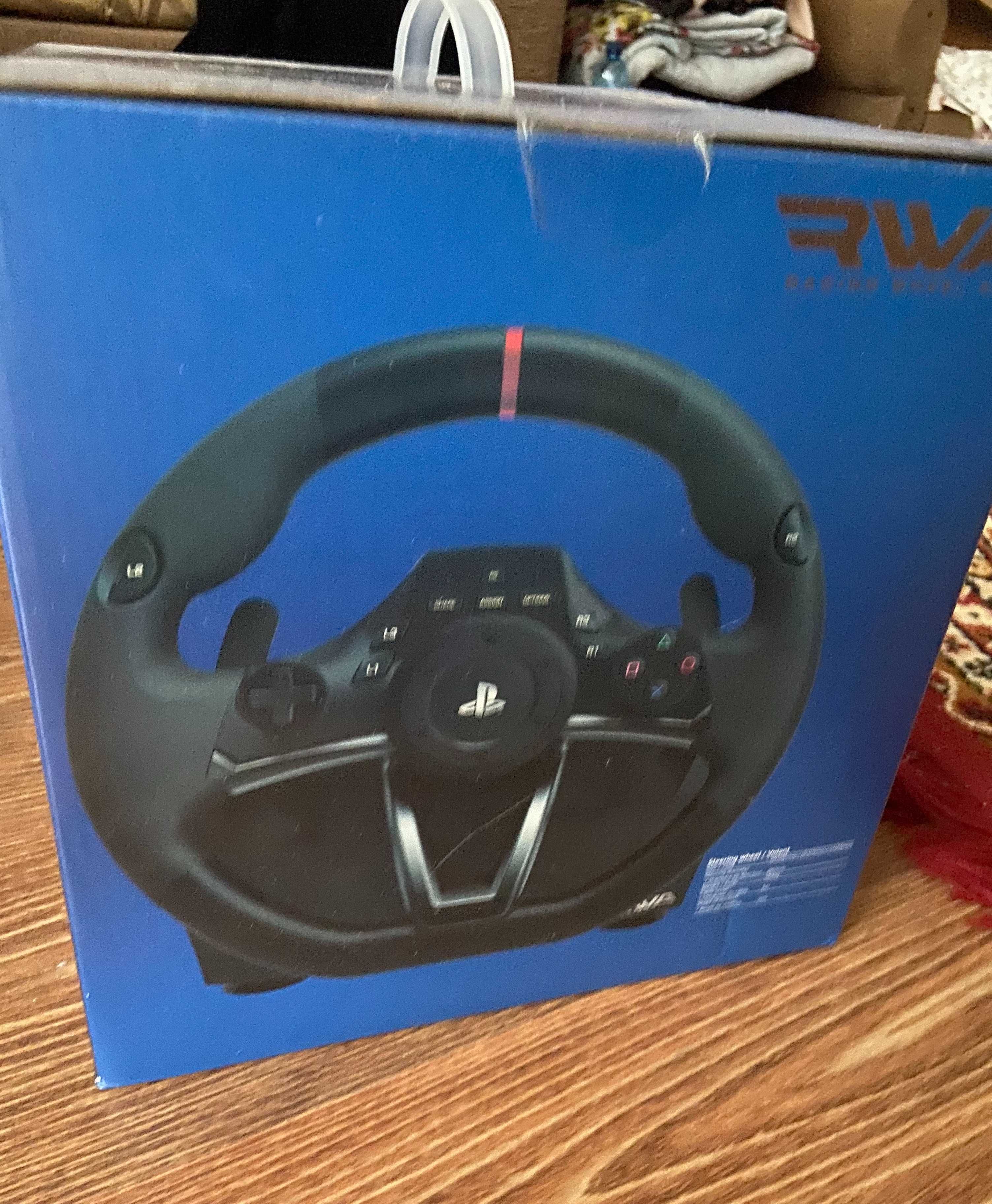 Kierownica HORI Racing Wheel Apex (PC/PS4)