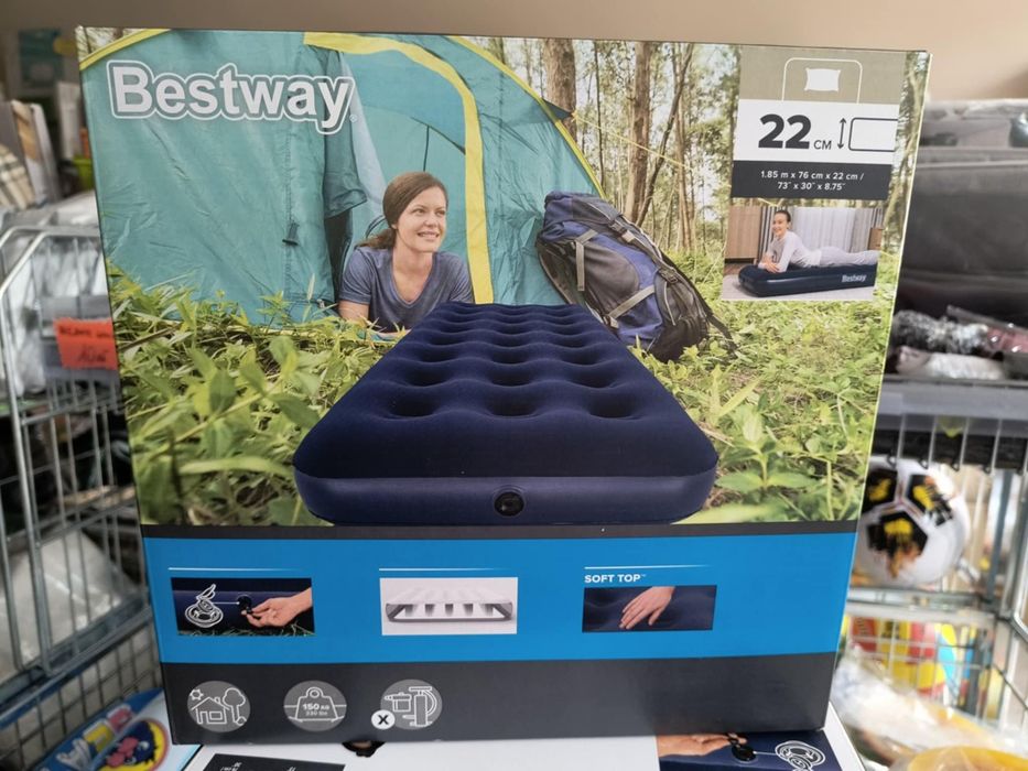 Materac jednoosobowy Bestway