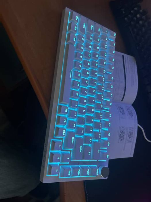 AJAZZ AK820 75% Провідна Гаскова Механічна Ігрова клавіатура