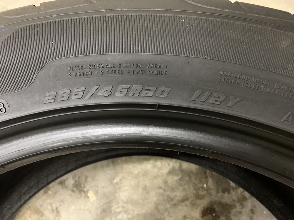 Гума GOOD YEAR EAGLE F1 285/45 R20