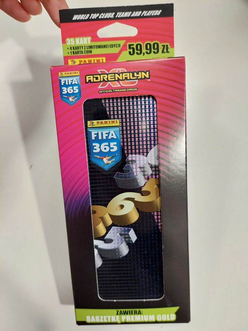Puszka Panini Fifa Adrenalyn XL 2024 Nowa