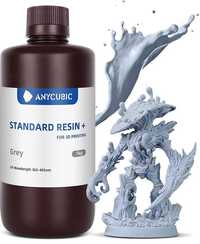 Фотополимерная смола Anycubic Standard Resin+, uv resin, разные цвета