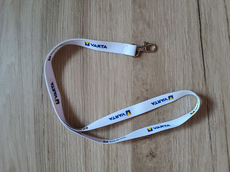 Smycz do kluczy Warta przywieszka