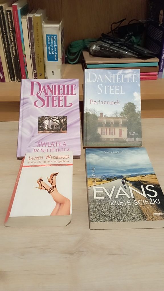 Daniele Steel romans literatura obyczajowa