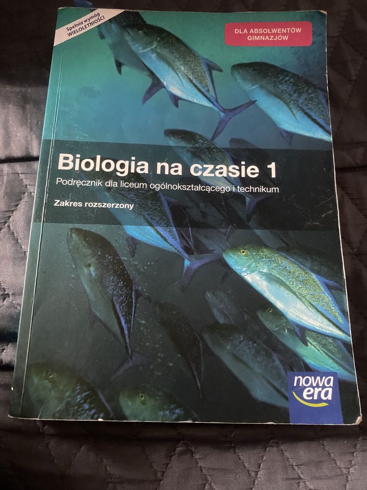 Biologia na czasie 1 zakres rozszerzony