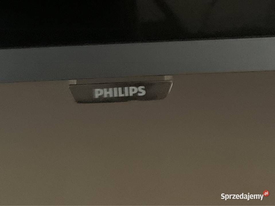 Tv philips 55” cali uszkodzony 55PUS6262/12