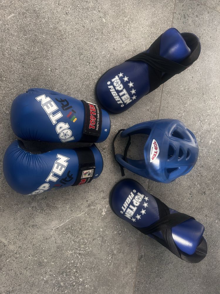 Taekwon-do plecak, ochraiacze