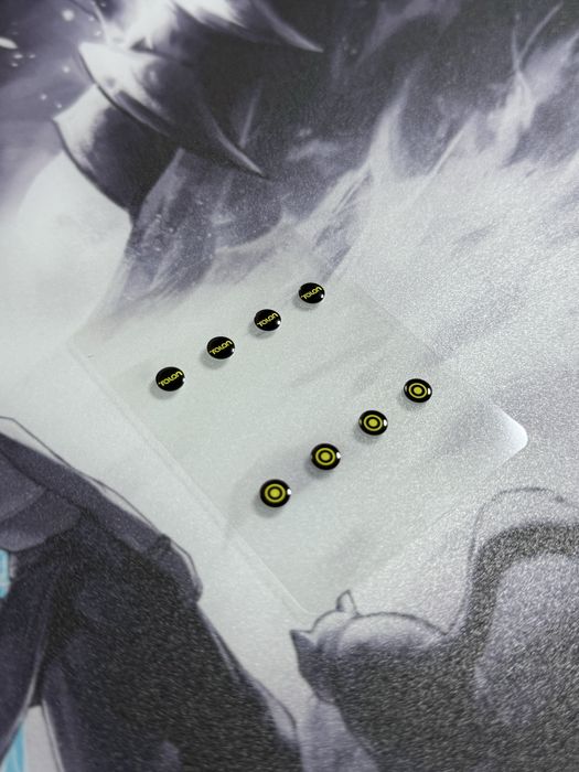 Стеклянные глайды TalonGames 8шт