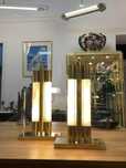 Lampa Art déco inspirowana stylem streamline moderne dla lat 30 XX w