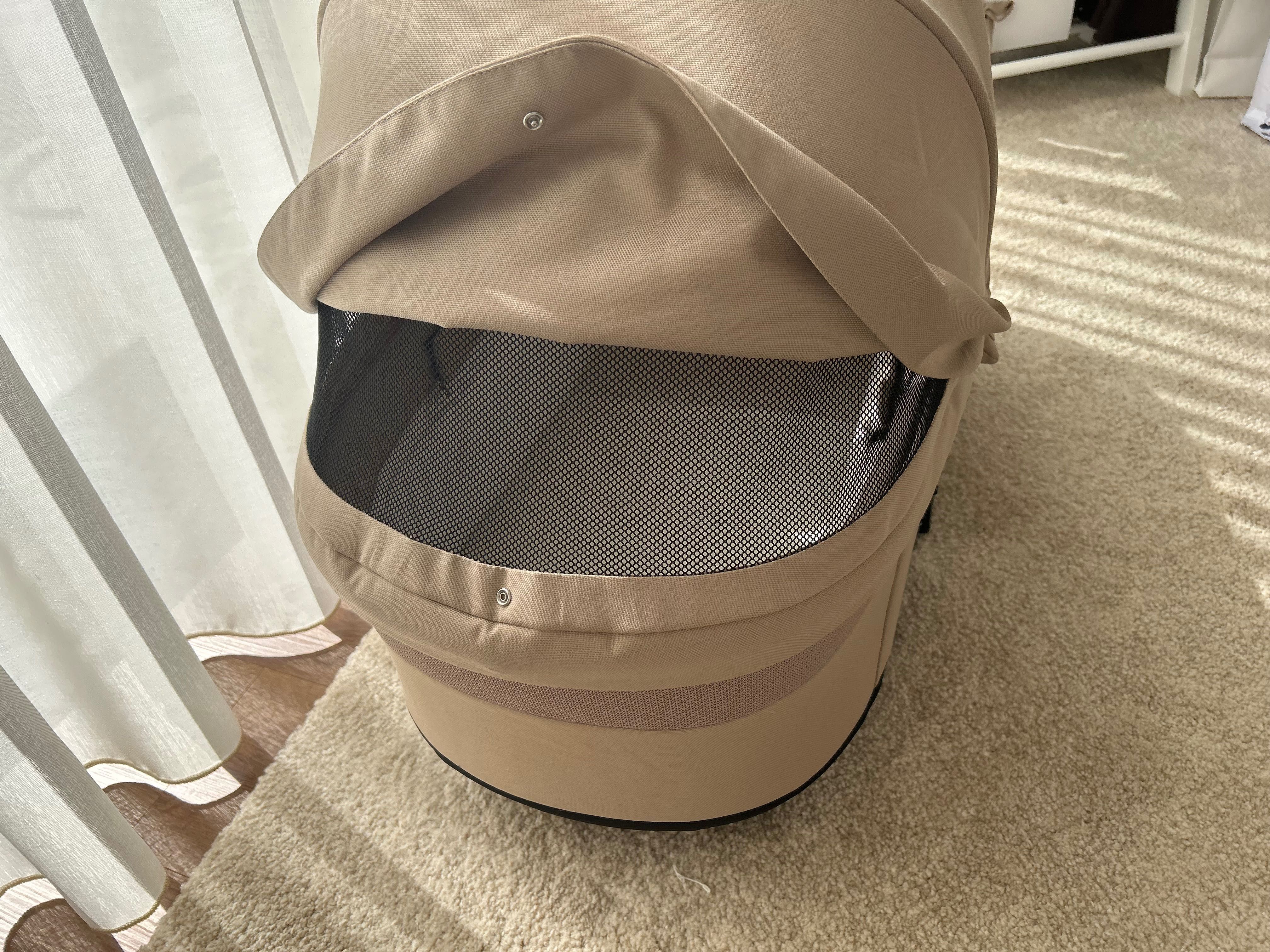 Alcofa CYBEX Cot S Lux em Almond Beige