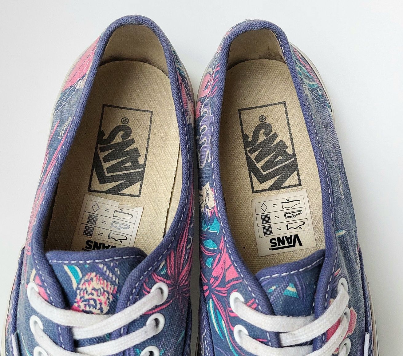 Buty Vans Authentic Van Doren Tropical roz.38 Limited