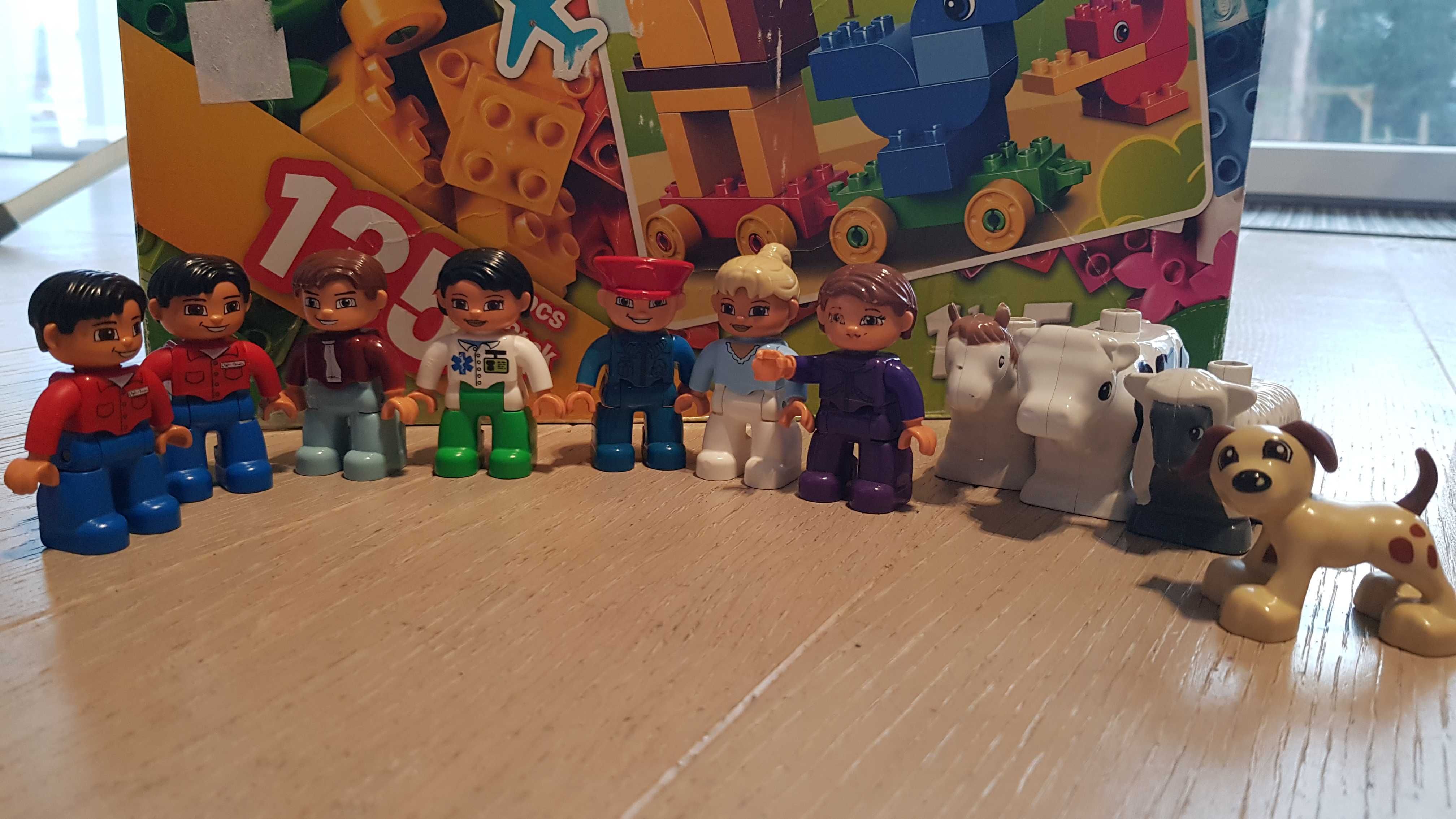 Lego Duplo zestaw 10656 i inne