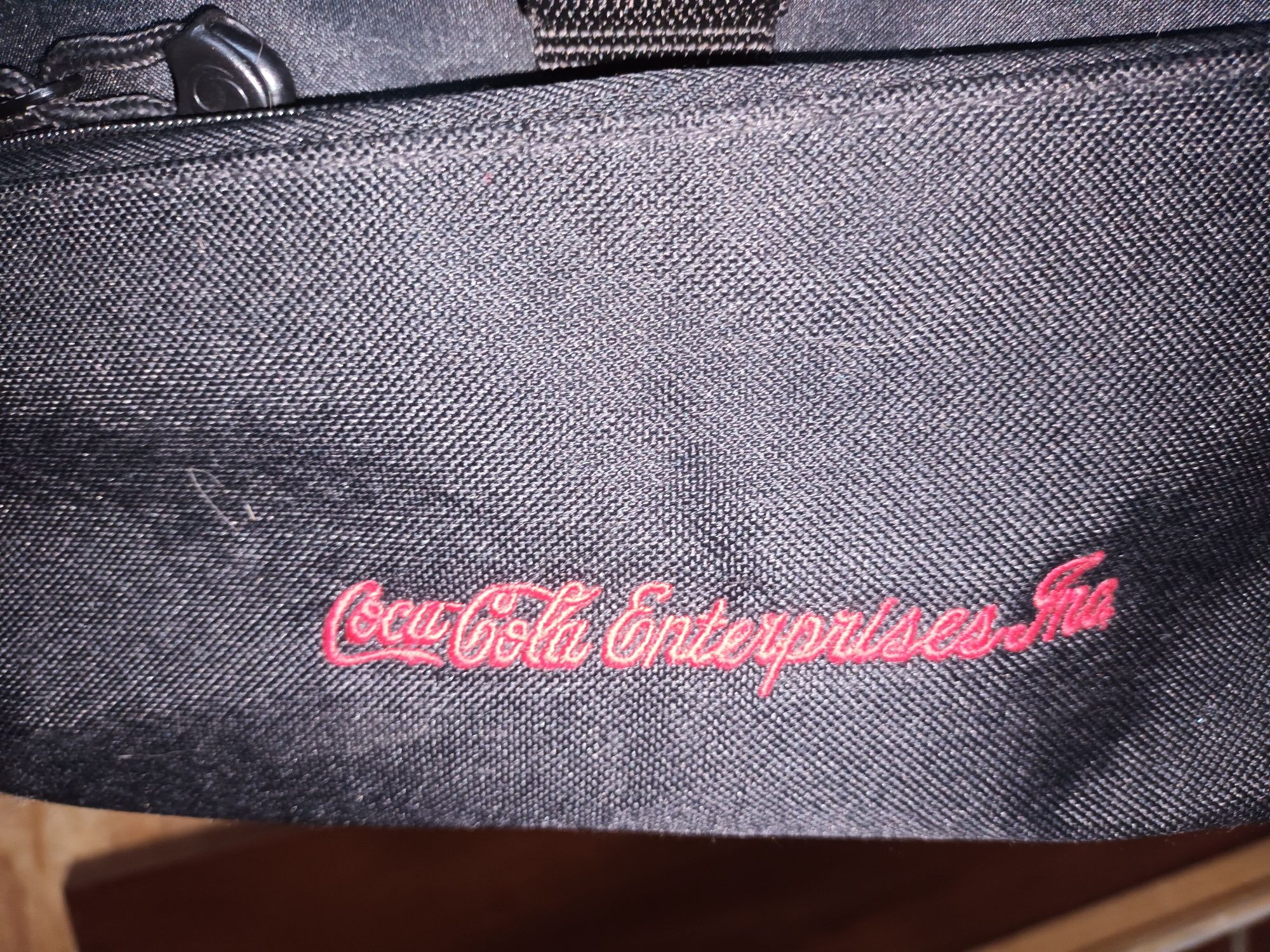 Torba do laptopa z USA, Unikat. gadzet coca-cola.