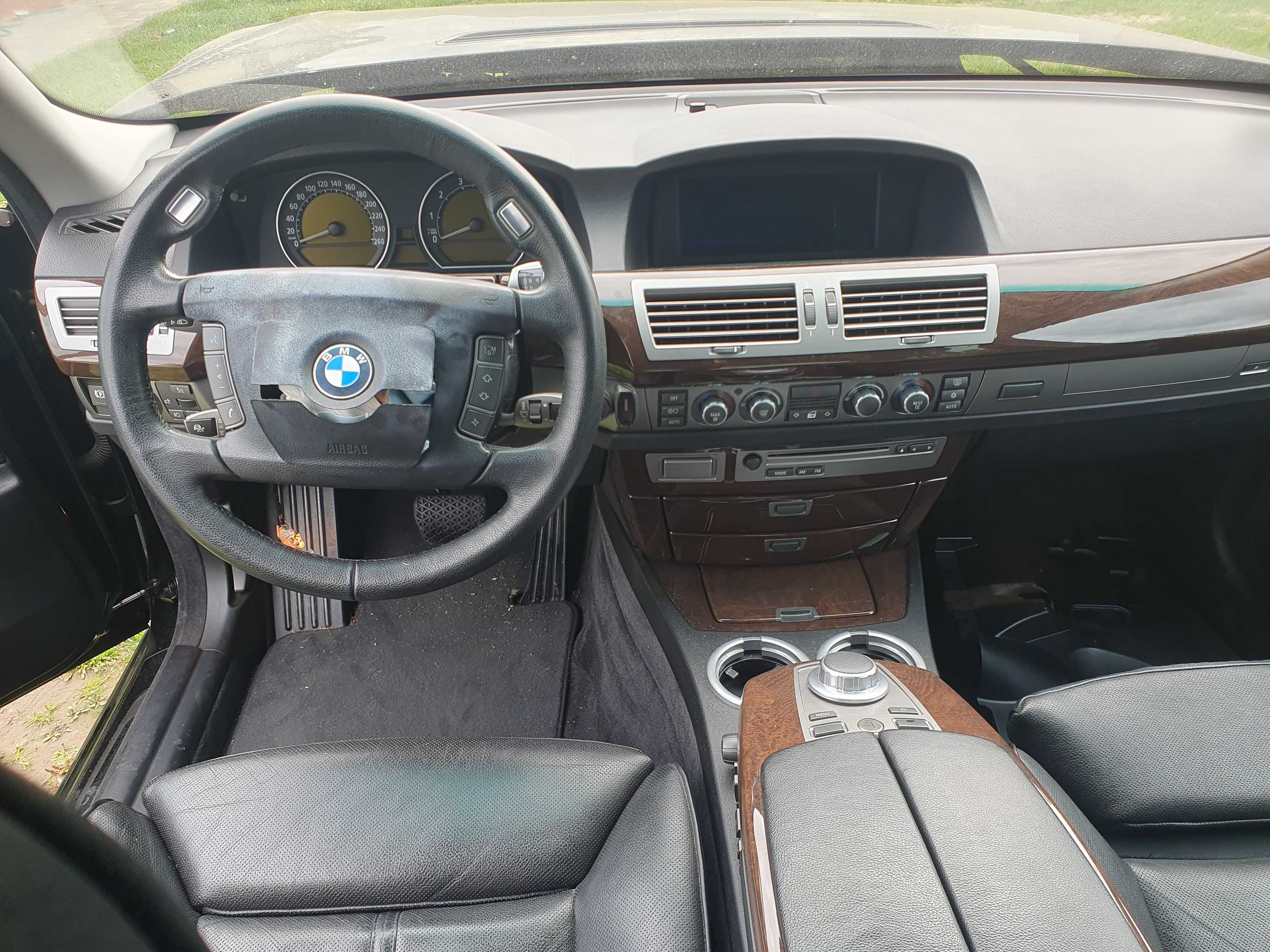 BMW 750i E65 4.8 V8 Lift  2007rok
