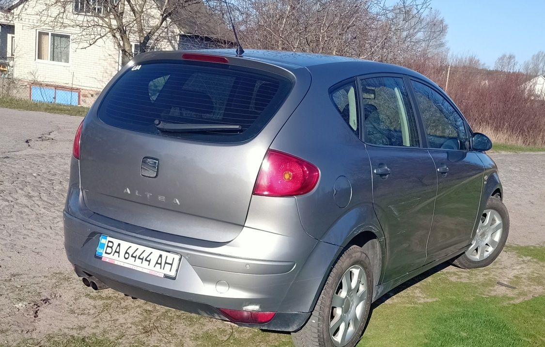 Seat ALTEA 2005р