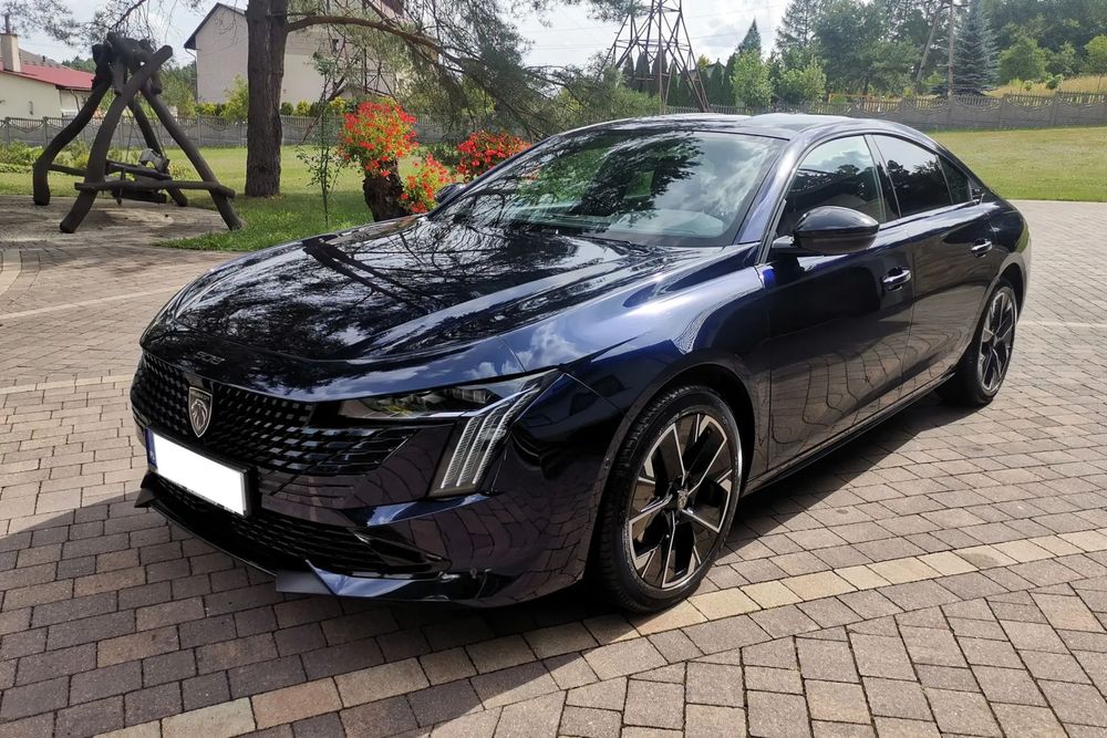 Peugeot 508 GWARANCJA 1.5 130KM GT Night Vision FOCAL SALON POLSKA jak NOWY fv23%⁯