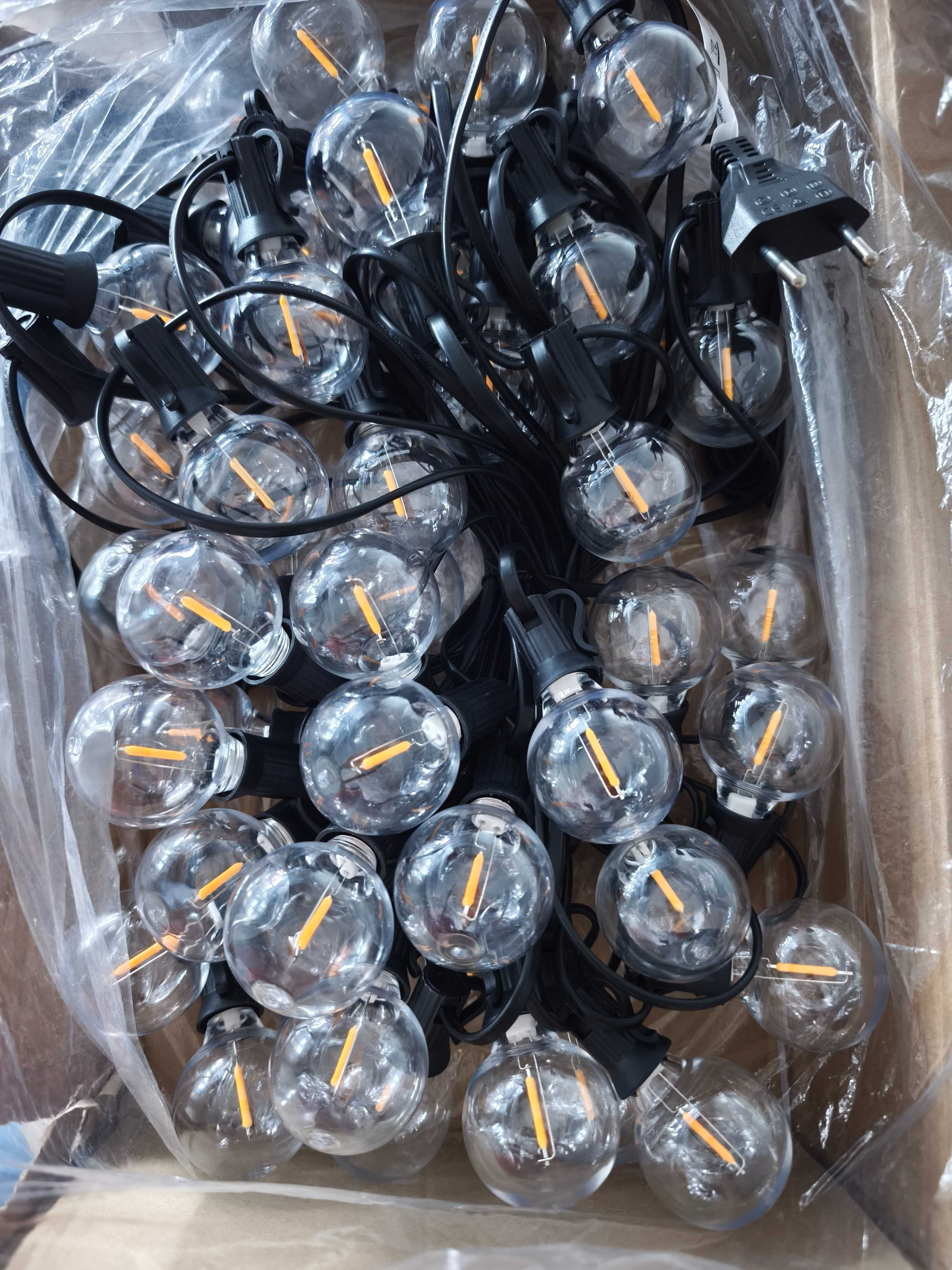 Grinalda 50 Lampadas Led - 17 Metros