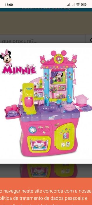 Cozinha da Minnie