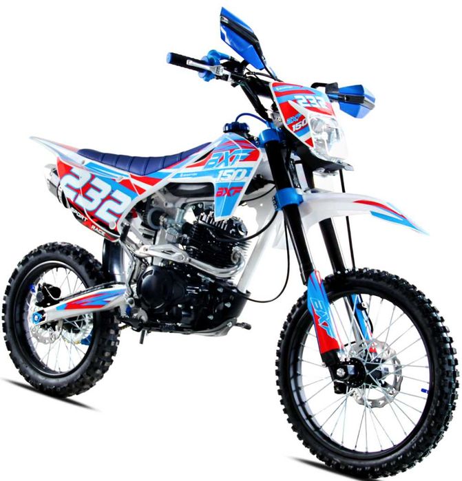 CROSS ENDURO BARTON BXF 150 PRO 150cc 4T NOWY reg amor transport raty