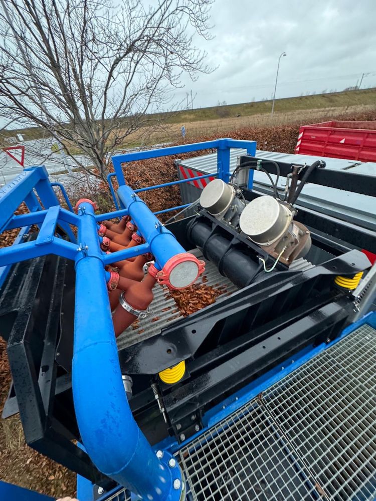 Recykling płuczki bentonitu Wirtnica Ditch Witch Vermeer