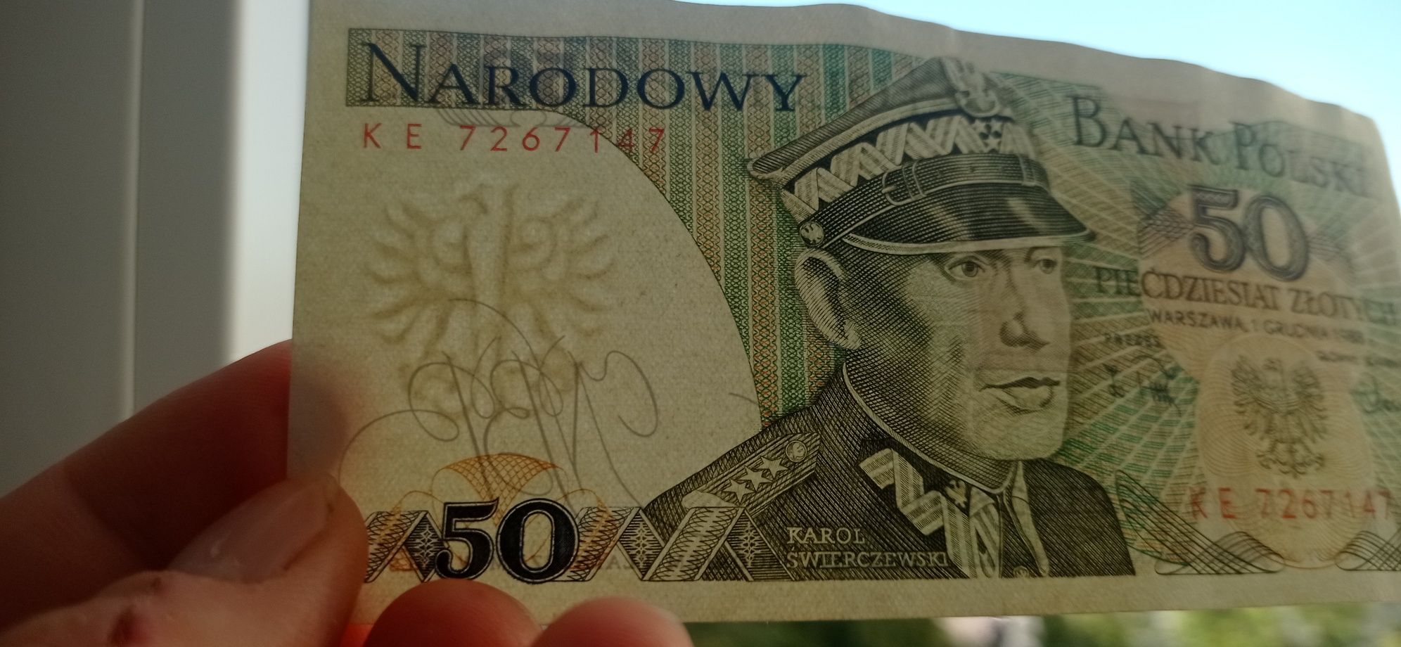 Zestaw 55 banknotów 50zł PRL