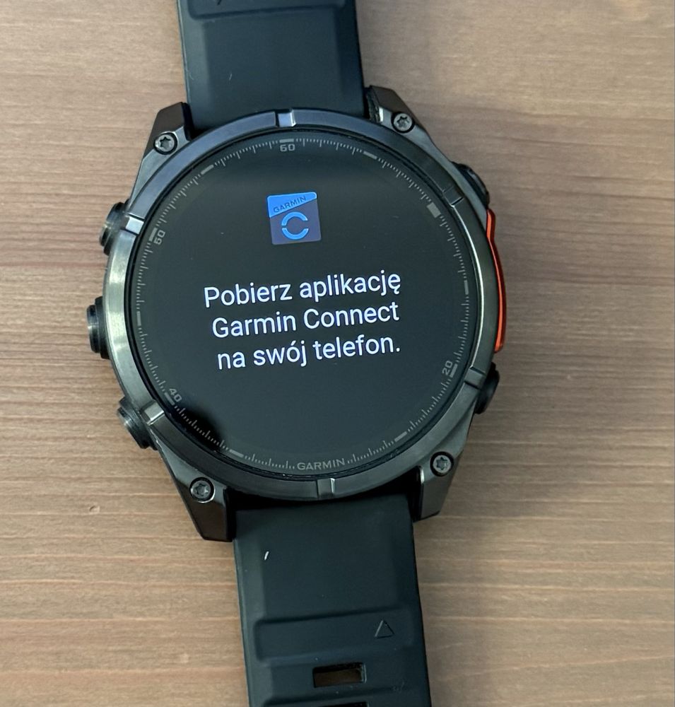 Nowy zegarek Garmin Fenix 8 47mm