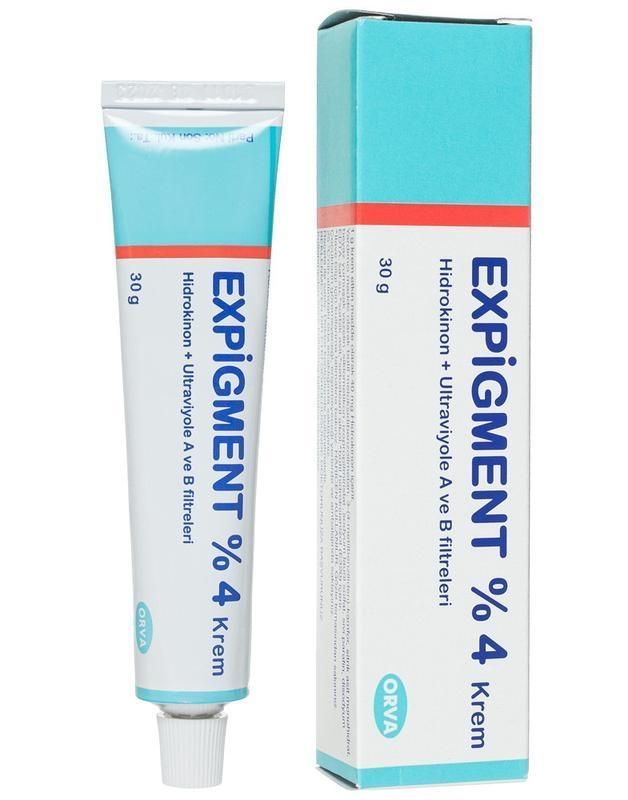 Експігмен Expigment 4% крем від пігментації