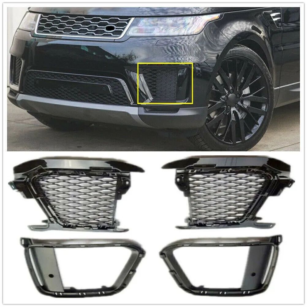 Бампер передній Range rover Sport рестайлінг Range Rover