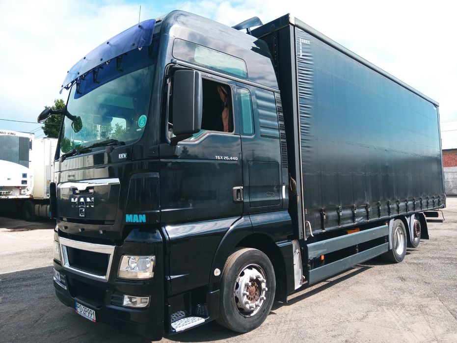 MAN TGX 26.440  man tgx 26.440, możliwa zamiana, możliwe raty